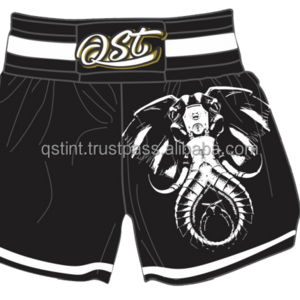 MMA Boxing Fight Training Shorts Kickboxing Trunks PROFESSIONAL Customized design High Quality Muay Thai Short custom logo Fight