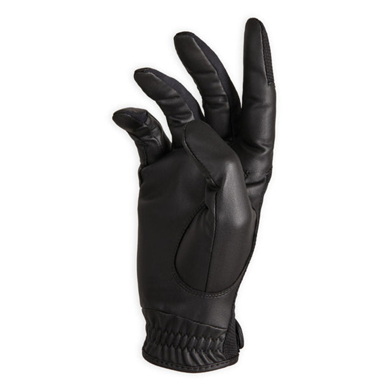 Professional Outdoor Made Genuine Leather Horse Riding Gloves Touch Screen Full Finger Motorcycle Riding Gloves for Men