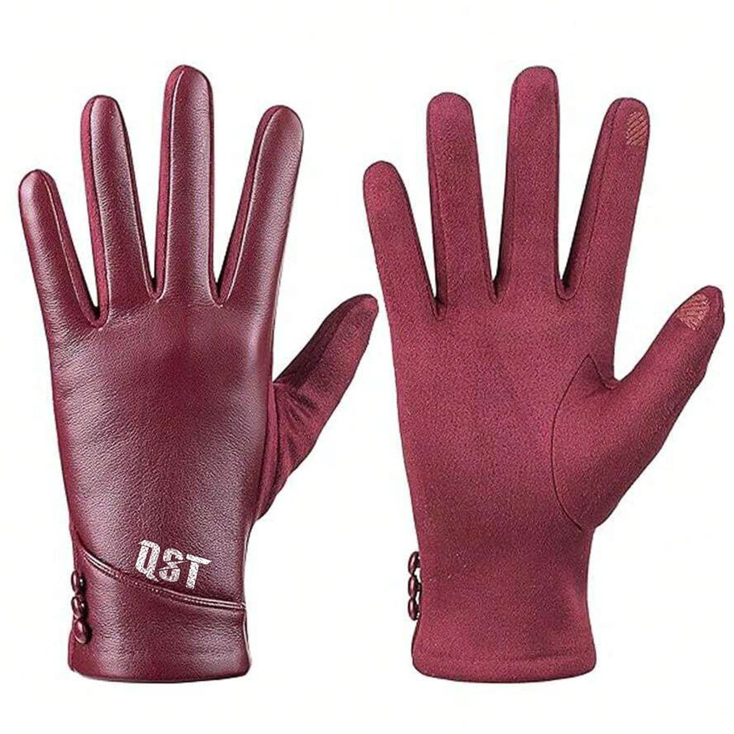 Professional Best Dressing Gloves Premium Quality Sheep Skin Leather Fashion Men Women Dress Glove