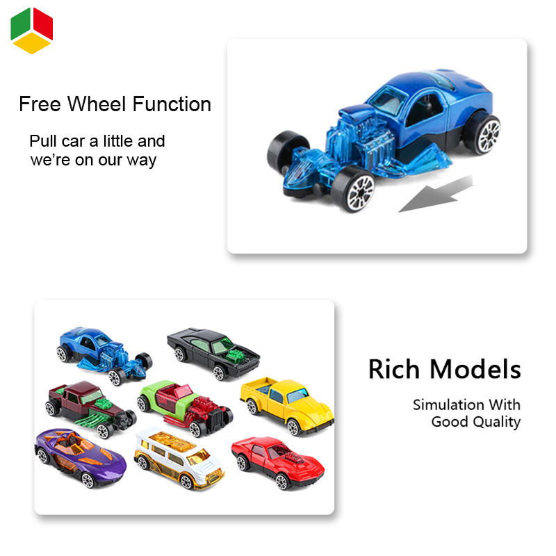 QS Wholesale 1 64 72 Die Cast Car Vehicles Metal Set Model Toy Cars Collection 1:64 1/72 Small Sliding Diecast Vehicle