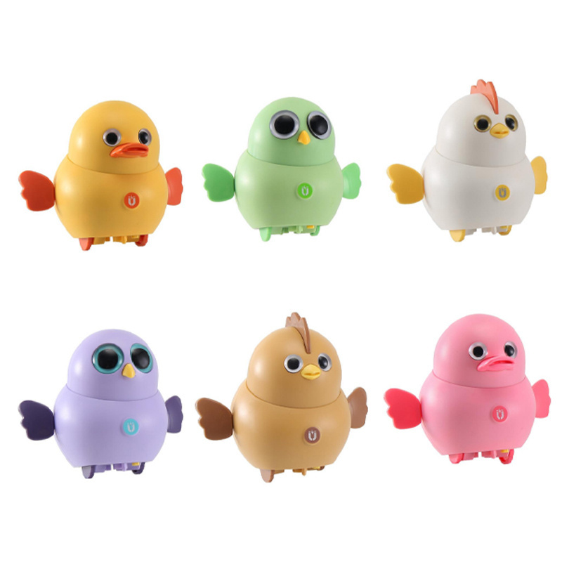 QS Popular Mini Lovely Swings Animal Interesting Magnet Attraction Pastel Colors Cute Style Sway Toys For Children Funny Gift