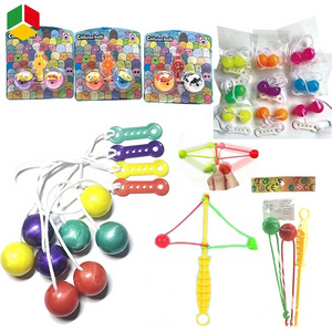 QS Philippines Indonesia Hot Sale Toy Plastic Sound Noise Maker Lato-Lato Fidget Clackers Collision Ball Toys For Adults Kids