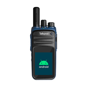 Talkpod N59A smart 4G LTE portable device Android9 two way radio with worldwide LTE frequency bands walkie talkie