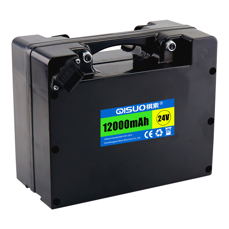 7S BMS 24V 18650 Lithium Battery 24V 12Ah Lithium Battery for Electric Wheelchair Mobility Scooter Lithium Batteries 24V