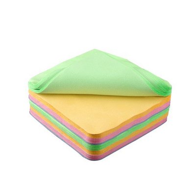 Microfiber Cleaning Cloth Spectacle Camera Lens Mobile Phone Screen Glasses Cleaning Cloth