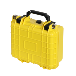 8 inch carrying box Hard Plastic Carrying Case With Handle cigar travel case mini tool box model AX5021-Y