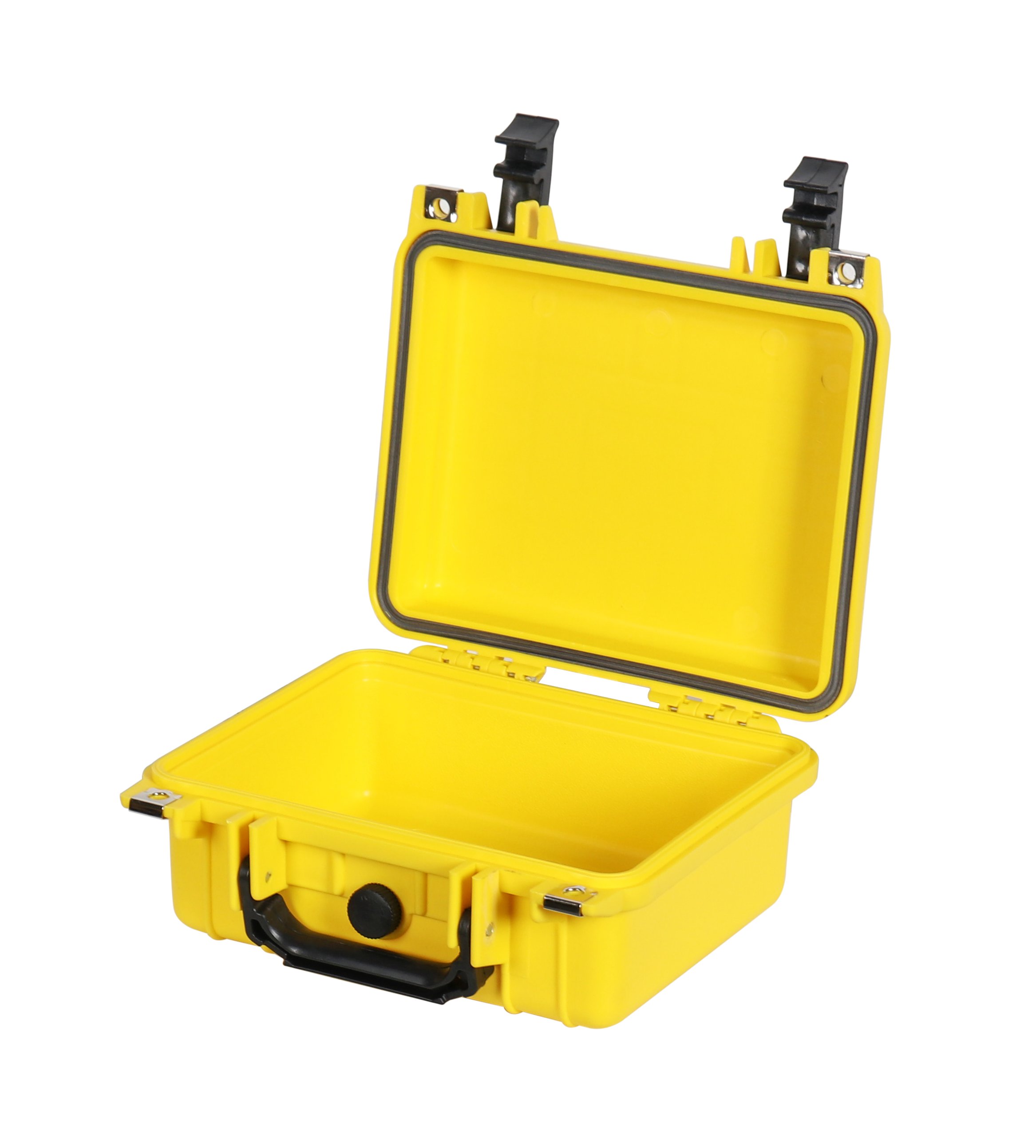 8 inch carrying box Hard Plastic Carrying Case With Handle cigar travel case mini tool box model AX5021-Y