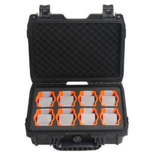 Watch Case 8 Slots Watch Organizer Storage Box Model 8BH Black IP67 ODM 6 Watch Foam Case Carri Case