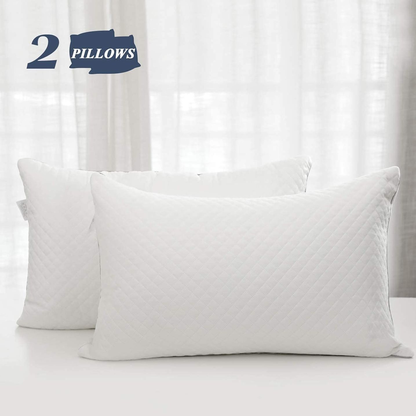 customized size cotton cover microfiber hotel luxury pillows hotel pillow insert for wholesale