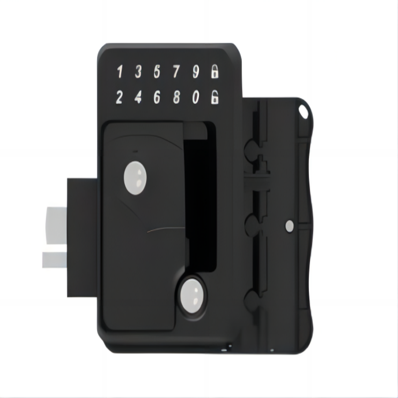 Black Unique Key Code Keypad Deadbolt Door Locks RV Keyless Entry Door Lock For RVs