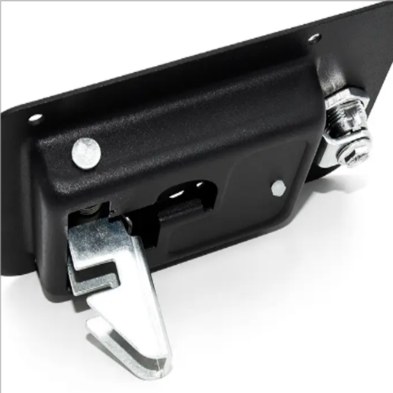 Hot sales Black Carbon Steel Paddle Handle Latch for Truck Trailer Door Lock