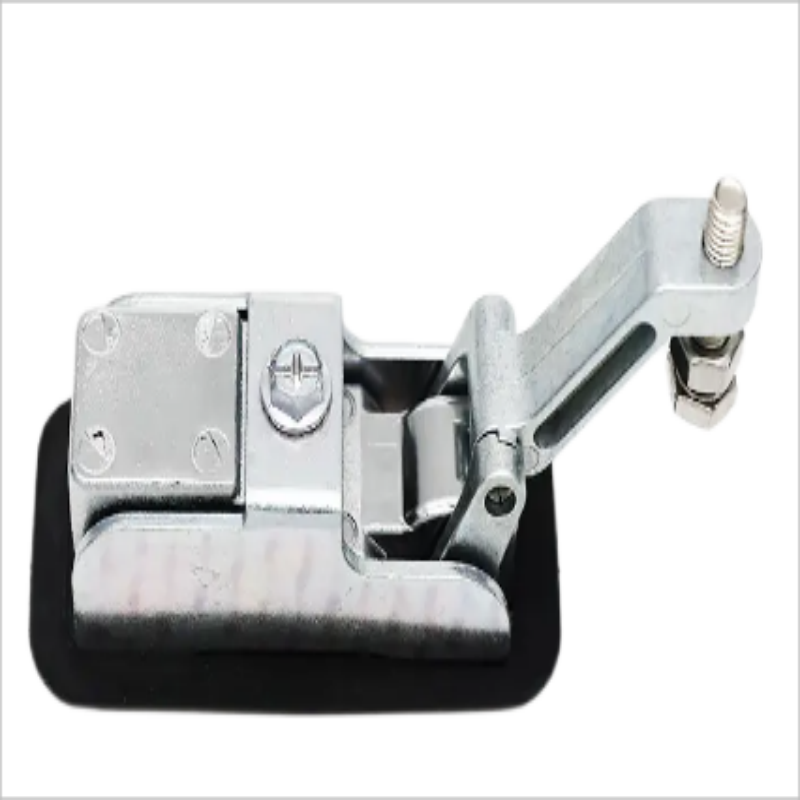 Zinc Alloy Compression Lever Latch Toolbox Push Lock for Truck Trailer Door Lock