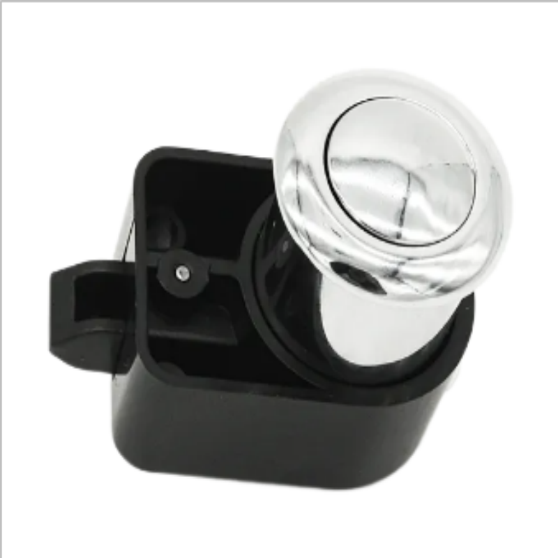 Hot-selling Black Sliver Plastic Push Button Cam Slam Lock for RVs