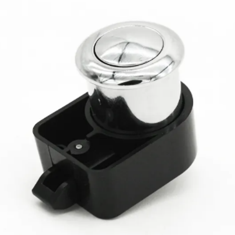 Hot-selling Black Sliver Plastic Push Button Cam Slam Lock for RVs