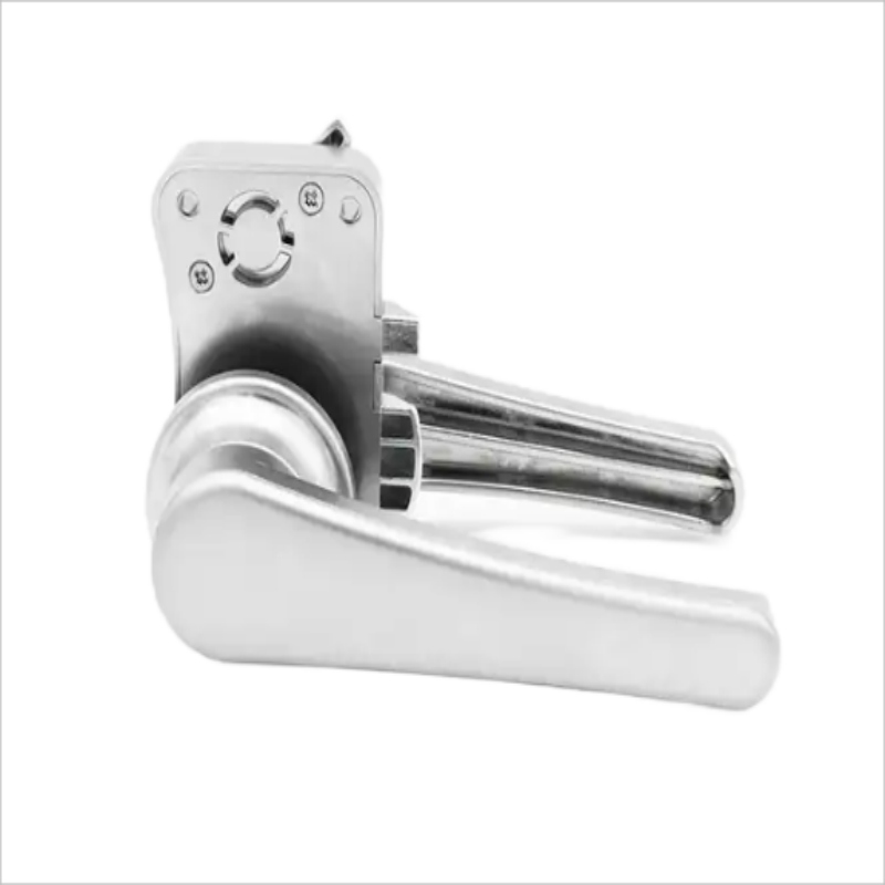 Durable Chrome polished Keyless Door Locks for Bathroom Motorhome Camper Trailer Boat Rv