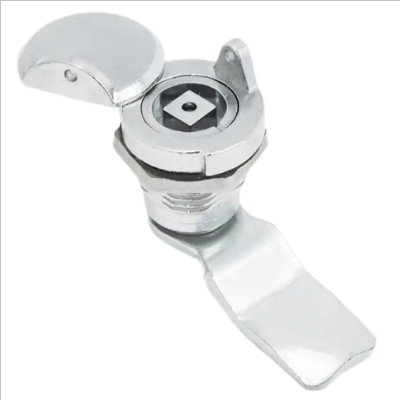 Safety Design Silver Hidden Button Lock Turn Latch Cam Lock Tubular Cam Lock for RVs