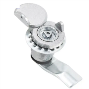 Safety Design Silver Hidden Button Lock Turn Latch Cam Lock Tubular Cam Lock for RVs