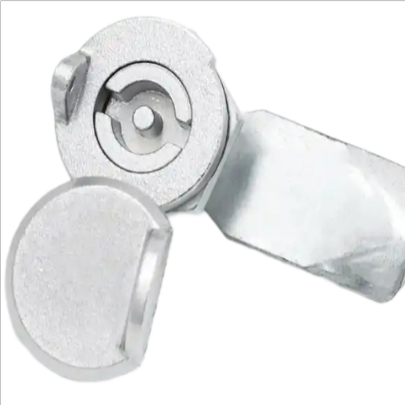 Safety Design Silver Hidden Button Lock Turn Latch Cam Lock Tubular Cam Lock for RVs