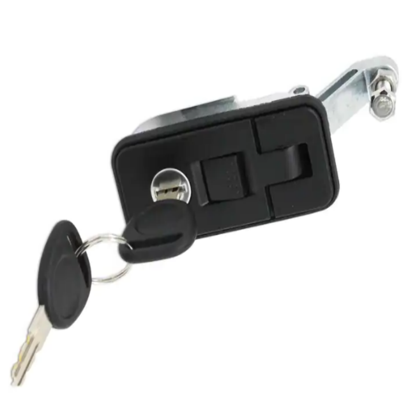 OEM Adjustable Sealed Lever Latch Rectangle Push Button Lock with Keys for RV Door