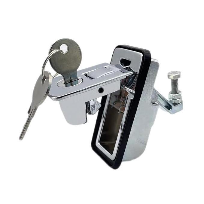 Zinc Alloy Trigger Latch Compression Lever Latch Lock ToolBox Cabinet Lock Trigger Latch for Truck Camper Caravan