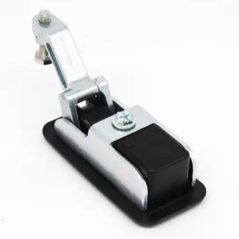 OEM Adjustable Sealed Lever Latch Rectangle Push Button Lock with Keys for RV Door