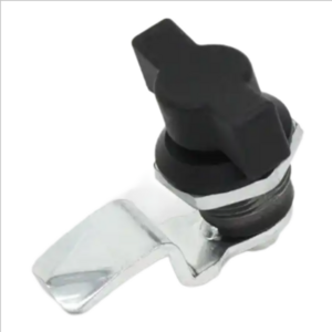 Waterproof Zinc Alloy Black T Handle Thumb Turn Cam Lock for RVs