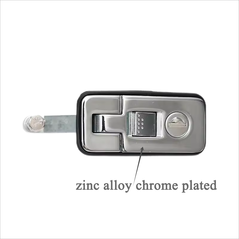 Zinc Alloy Trigger Latch Compression Lever Latch Lock ToolBox Cabinet Lock Trigger Latch for Truck Camper Caravan