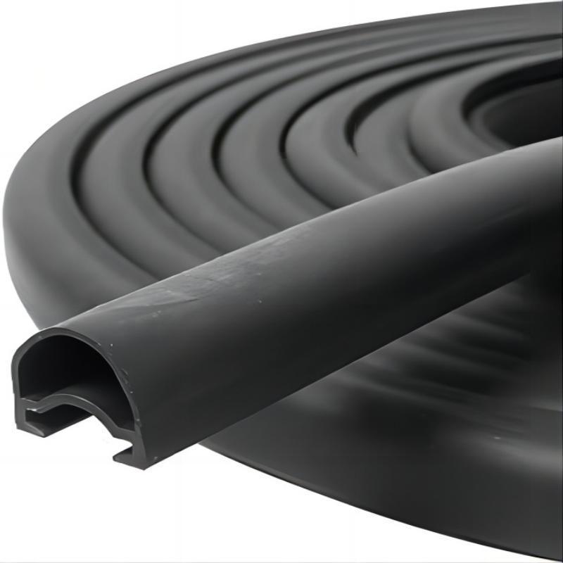 RV Trim Molding Weather Stripping  Seal 35ft Black RV Slide Out Rubber Seal for RV Camper Slide Out