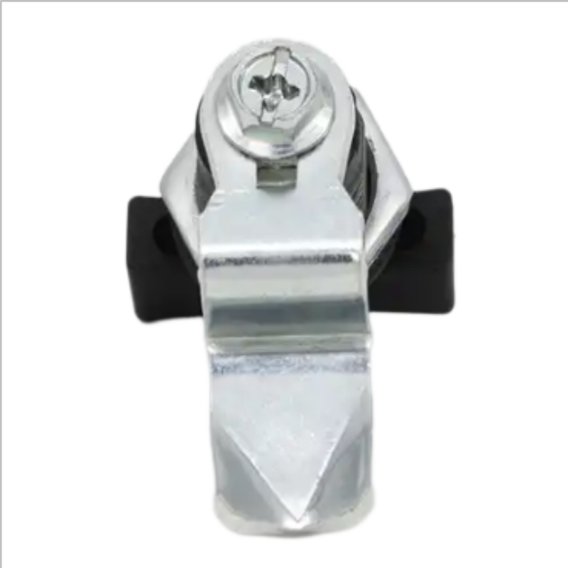 Waterproof Zinc Alloy Black T Handle Thumb Turn Cam Lock for RVs