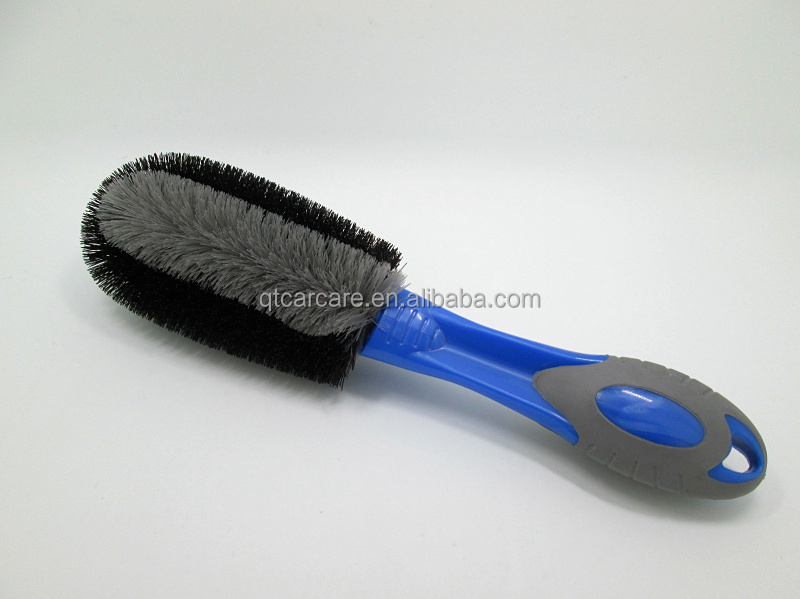 Car Wash Accessories Tyre Mud Auto Cleaning Detailing Car Care Brush Tire Rim Clean Brush