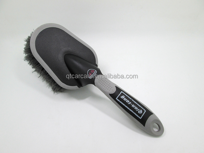 Premium Quality Car Wheel Cleaning Brush Auto Detailing Brush Tire Washing Brush