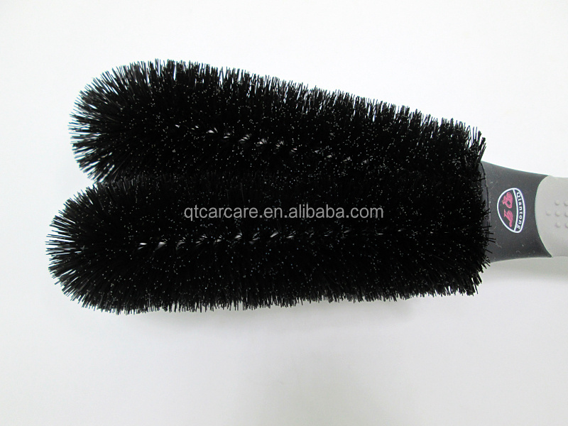 2023 New Style Double Loop Wheel Brush Car Wash Brush Car Detail Equipment Cleaning Brush