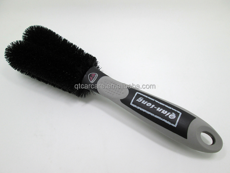 2023 New Style Double Loop Wheel Brush Car Wash Brush Car Detail Equipment Cleaning Brush