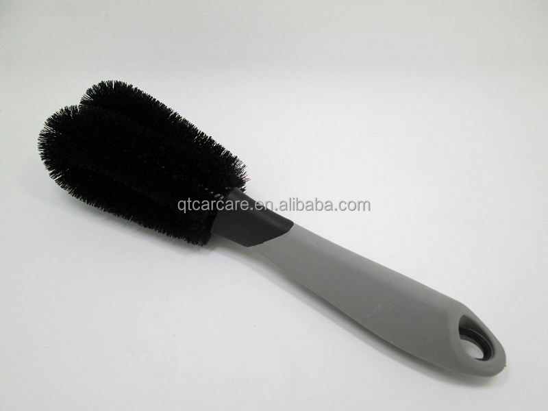 2023 New Style Double Loop Wheel Brush Car Wash Brush Car Detail Equipment Cleaning Brush