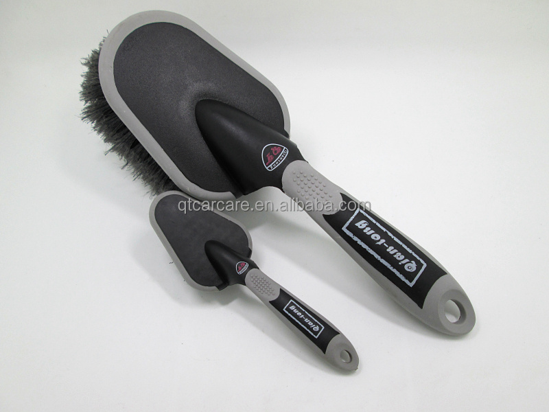 China Factory Car Cleaning Scrub Brush Pvc Material Tire Brush Cleaner For Car