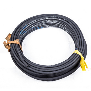 SAE 100R1 High quality and complete specifications of high-pressure steel wire woven rubber hose