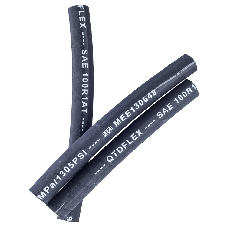 Custom High Pressure Mangueras Hidraulicas 1 Inch Rubber Hydraulic Hose