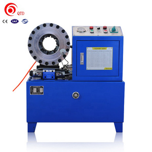 Custom Factory Sale Press Fast Change Dies Hydraulic Hose Crimping Machine