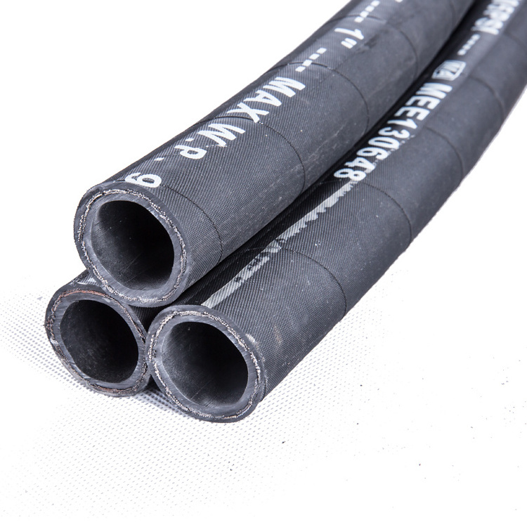 SAE 100R1 High quality and complete specifications of high-pressure steel wire woven rubber hose