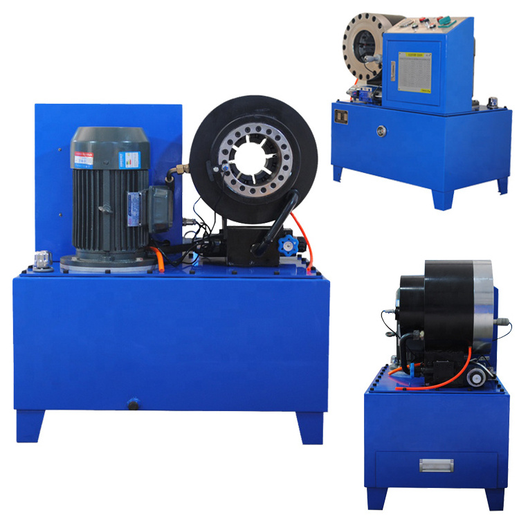 Custom Factory Sale Press Fast Change Dies Hydraulic Hose Crimping Machine