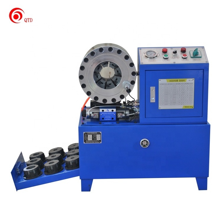 Custom Factory Sale Press Fast Change Dies Hydraulic Hose Crimping Machine