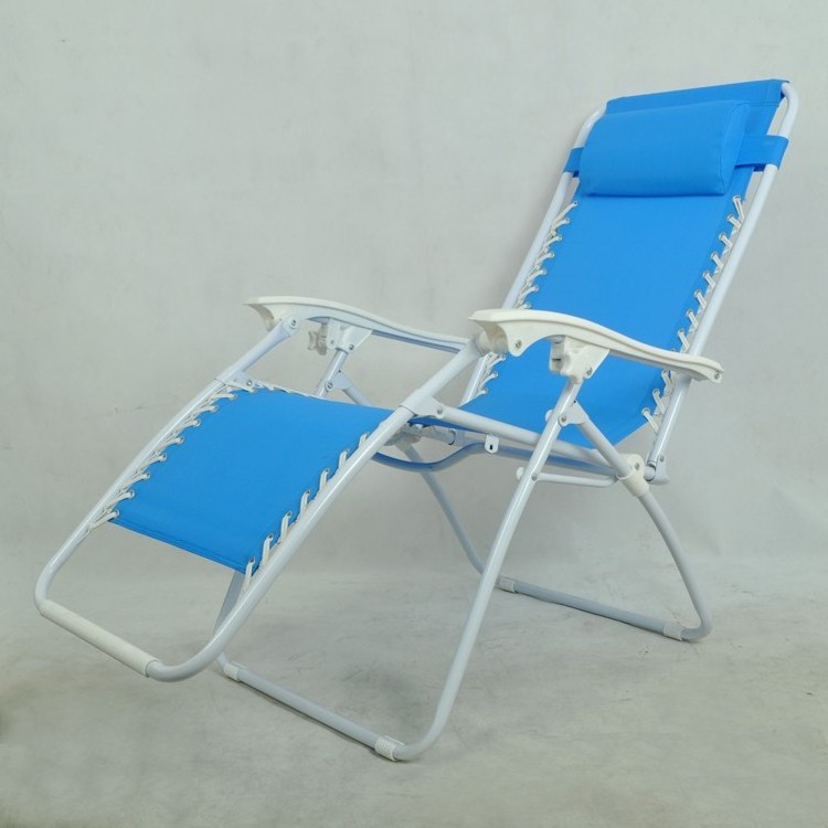 Outdoor Folding Relax Camping Bungee Chair/Reclining Camp Chair