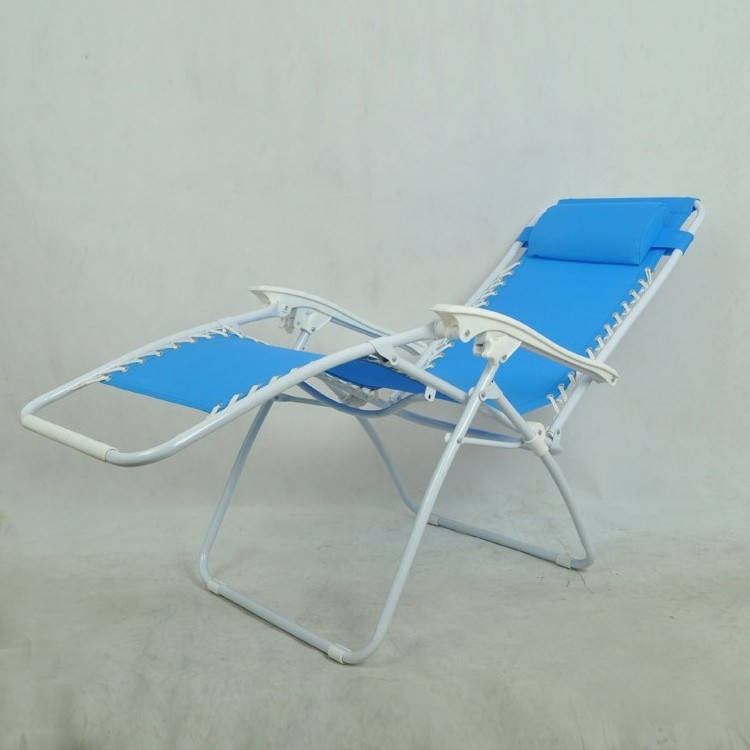 Outdoor Folding Relax Camping Bungee Chair/Reclining Camp Chair