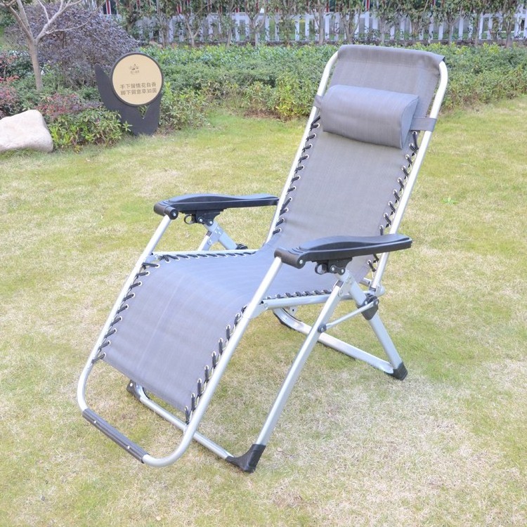 Easy folding beach sun bed/lawn chair/lazy lounger