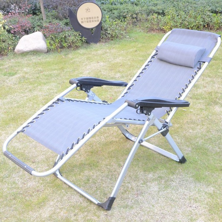 Easy folding beach sun bed/lawn chair/lazy lounger