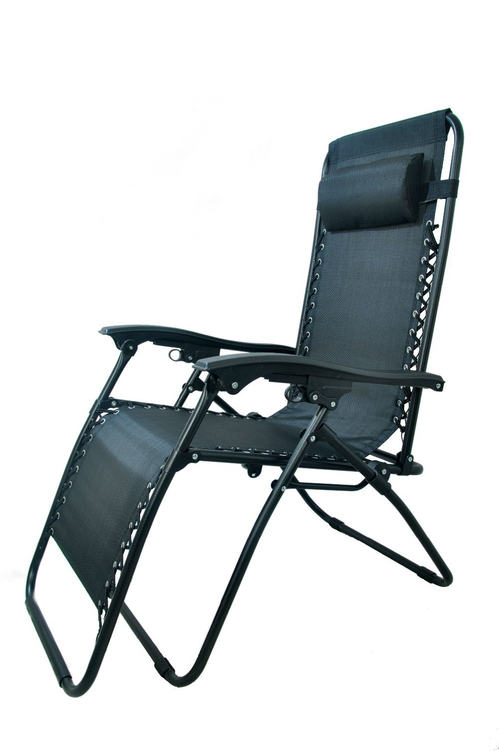 Outdoor folding chaise lounge chair/folding deck chair/reclining chair