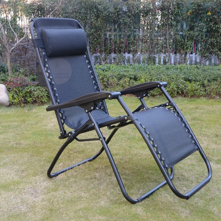 Outdoor Adjustable Leisure Zero Gravity Lawn Chair,Folding Outdoor recliner chair