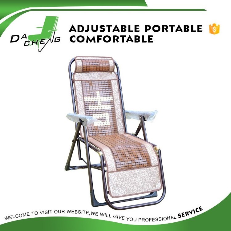 Folding recline deck zero gravity chair for outdoor and indoor