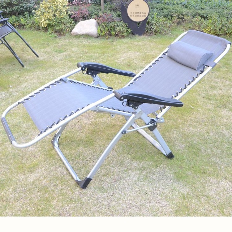 Easy folding beach sun bed/lawn chair/lazy lounger