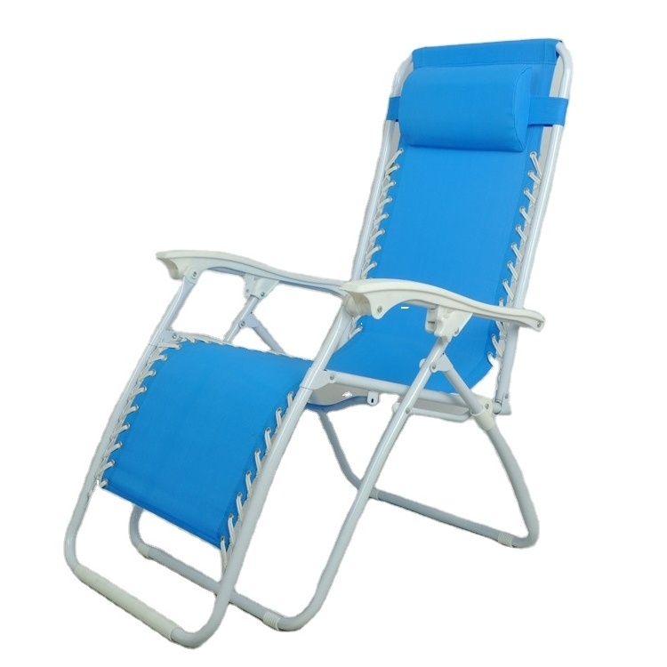 Outdoor Folding Relax Camping Bungee Chair/Reclining Camp Chair